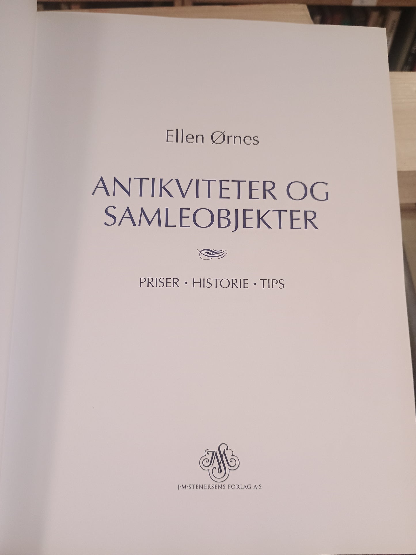 Antikviteter og samleobjekter, Ellen Ørnes
