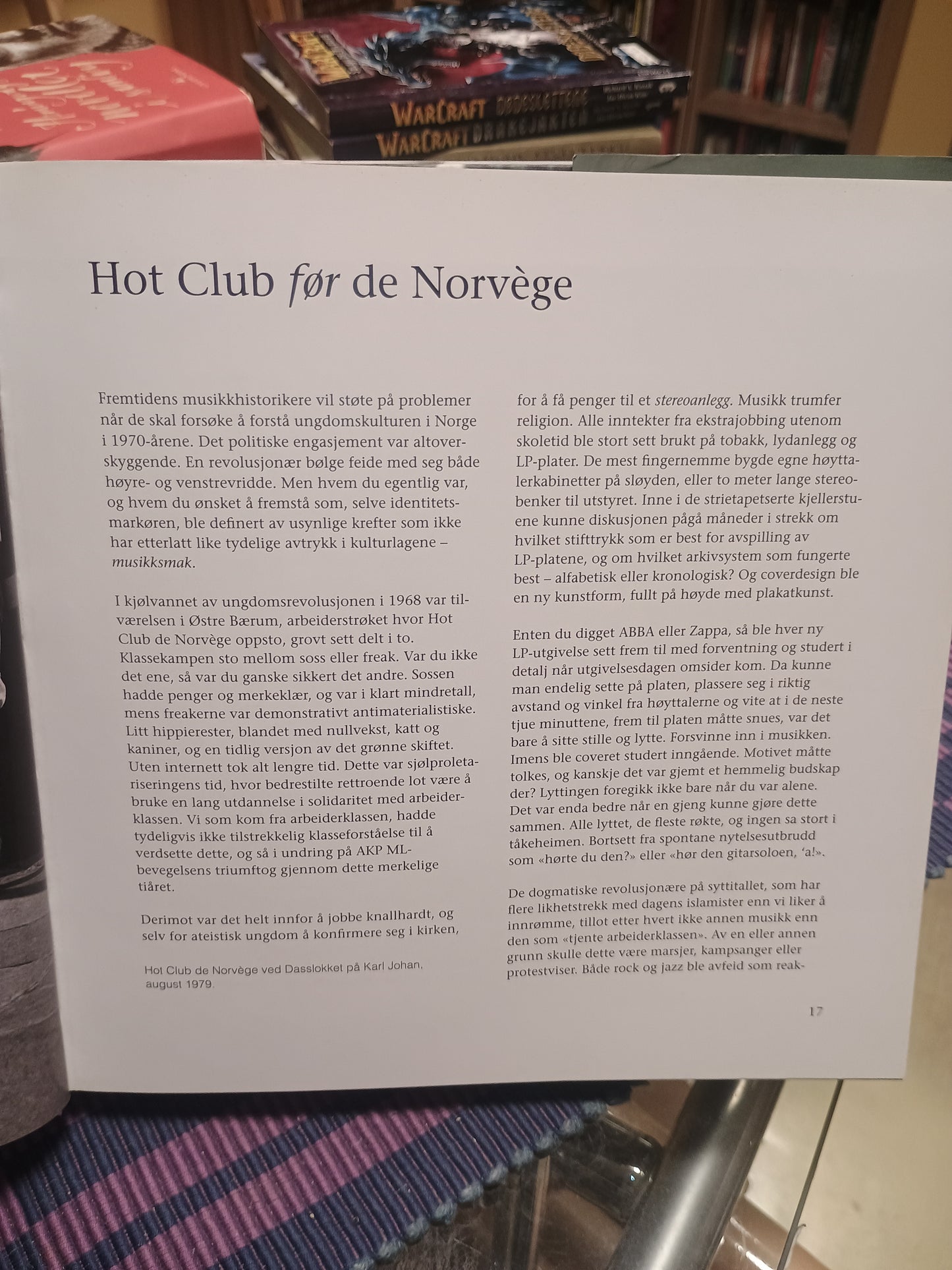 Hot Club de Norvege, Jon Larsen