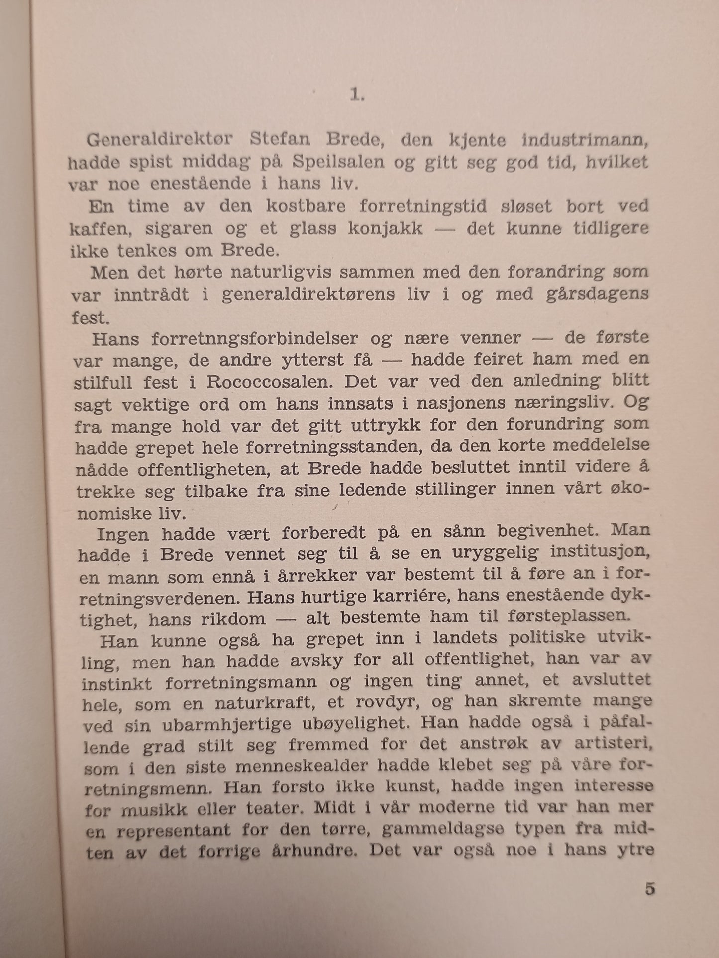Djevelen kjeder seg, Stein Riverton