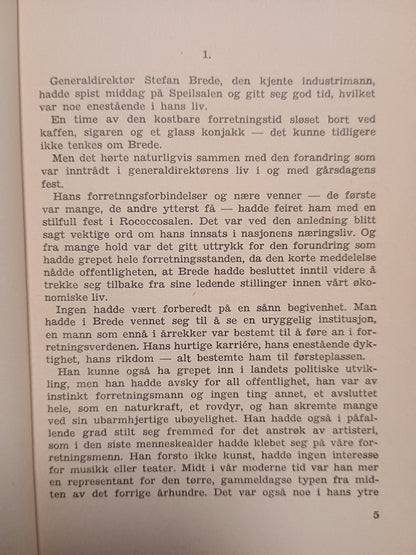 Djevelen kjeder seg, Stein Riverton