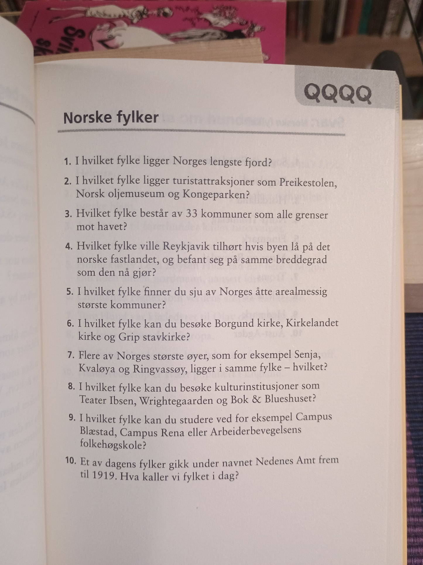 Gyldendals store familiequiz, Lars Hojem Kvam