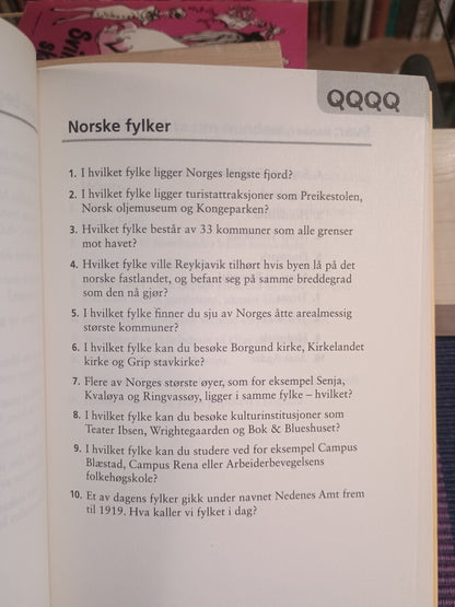 Gyldendals store familiequiz, Lars Hojem Kvam