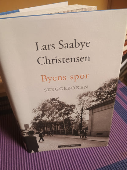 Byens spor: Skyggeboken, Lars Saabye Christensen