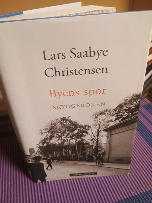 Byens spor: Skyggeboken, Lars Saabye Christensen