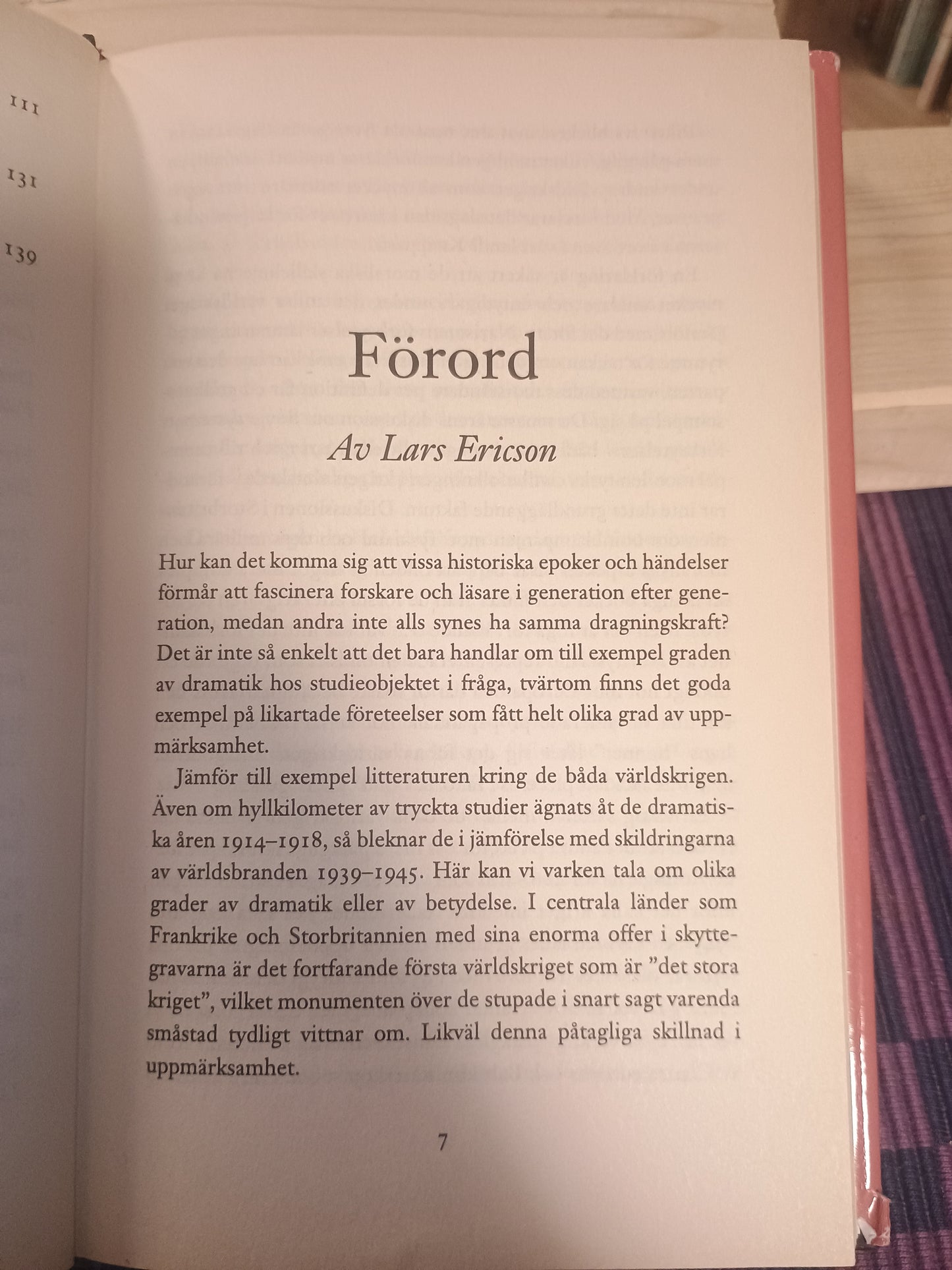 Andra världskriget, redaktør; Björn Andersson
