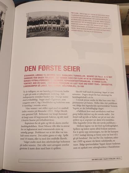 Folkets fotballbok, Oddleiv Moe