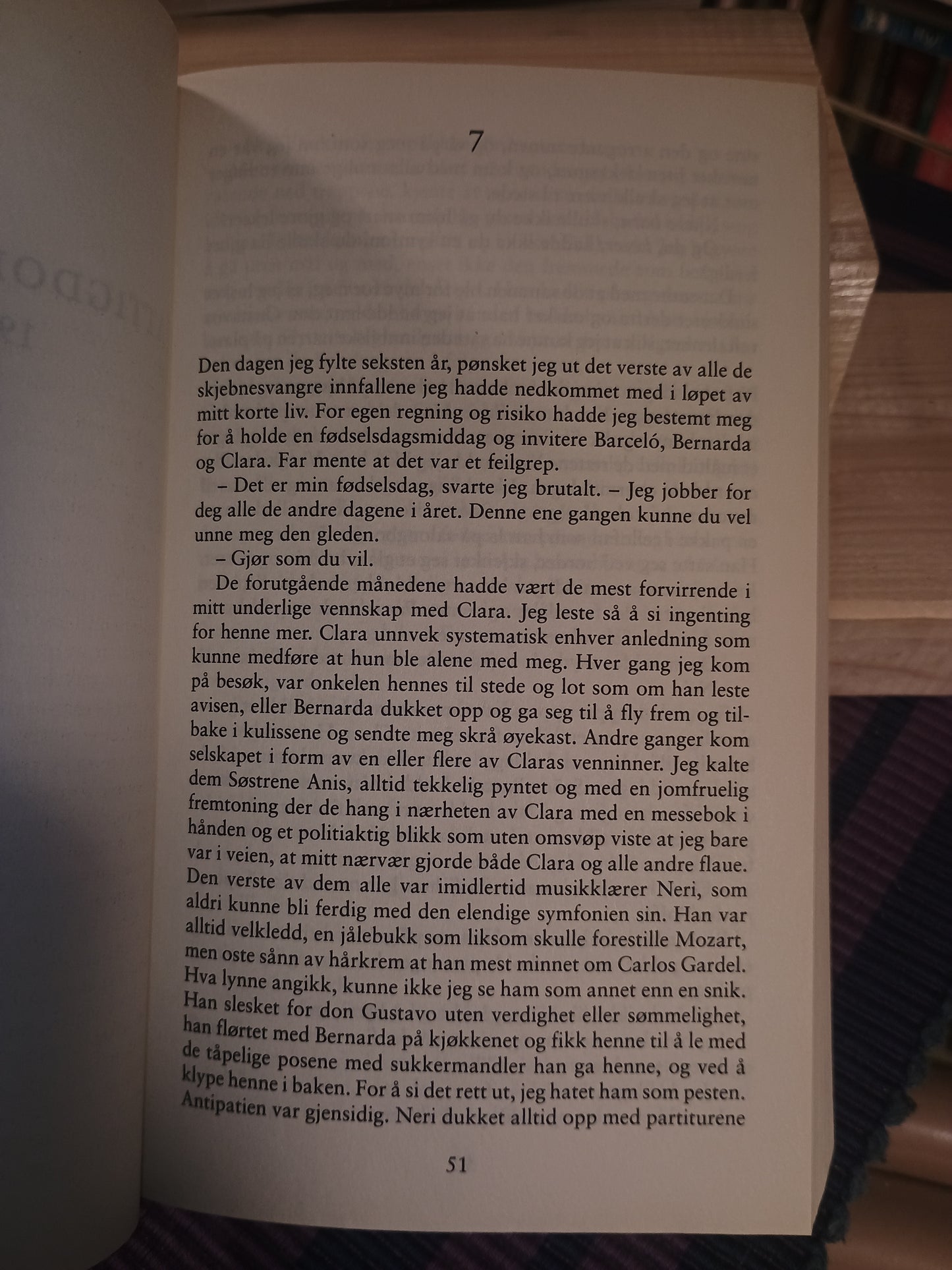 Vindens skygge, Carlos Ruiz Zafón