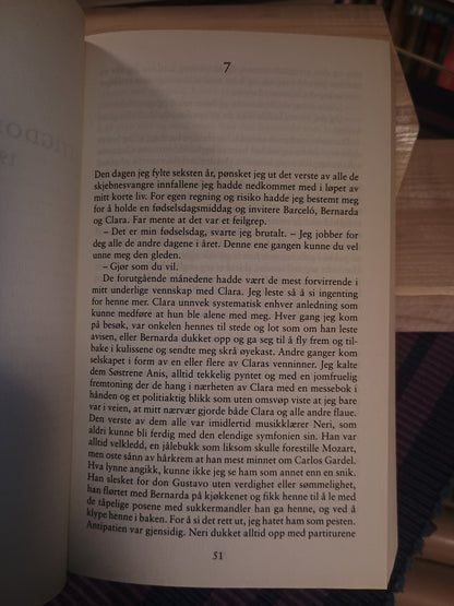 Vindens skygge, Carlos Ruiz Zafón