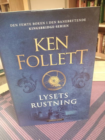Lysets rustning, Ken Follett