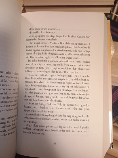 Jenta som ble igjen, Jojo Moyes