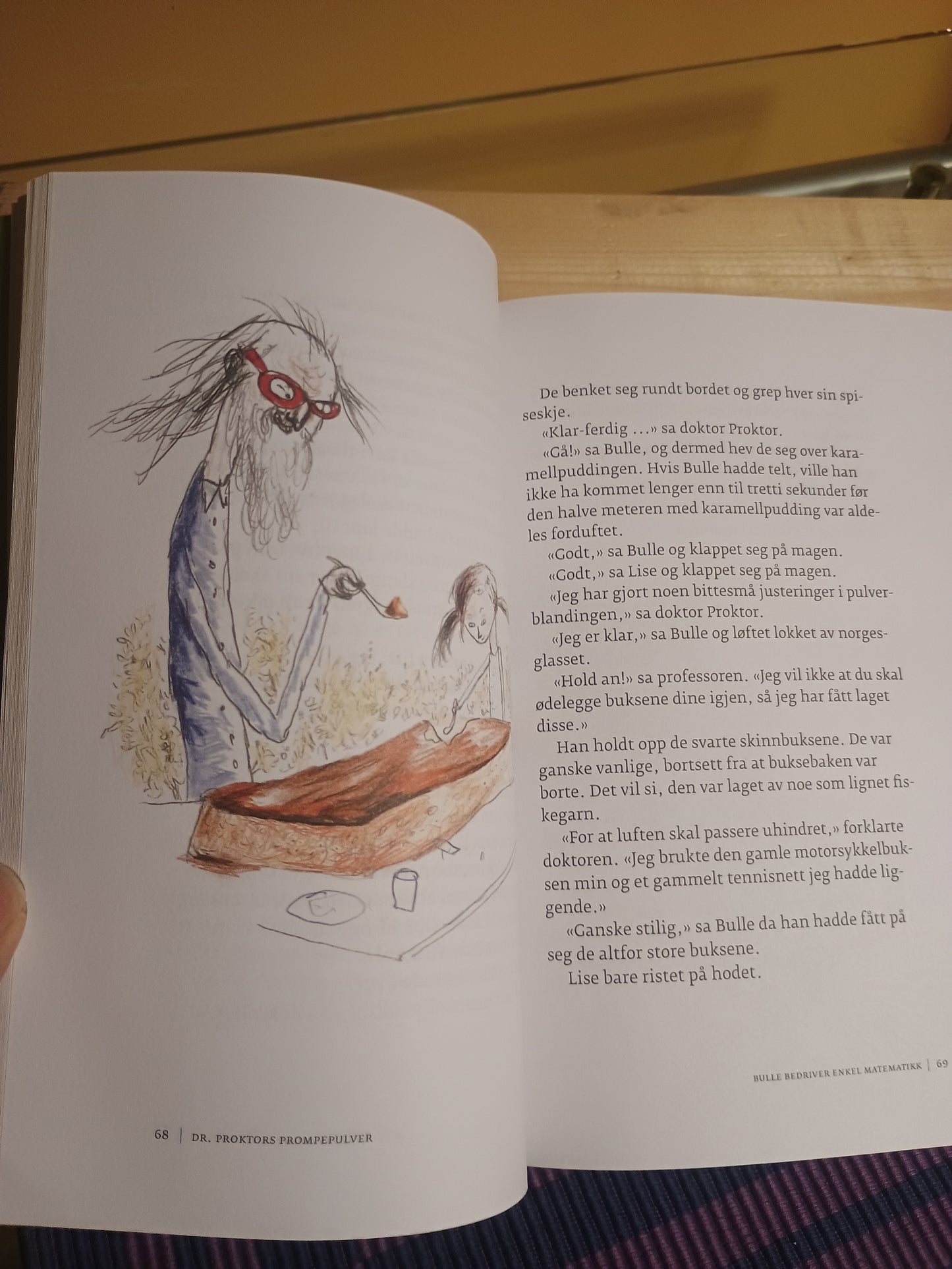 Doktor Proktors prompepulver, Jo Nesbø