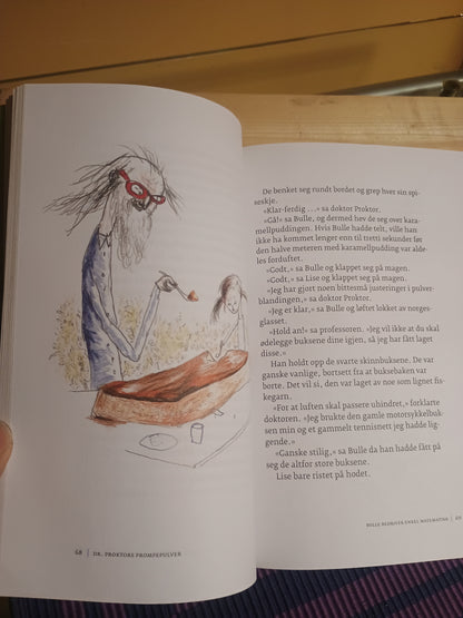 Doktor Proktors prompepulver, Jo Nesbø