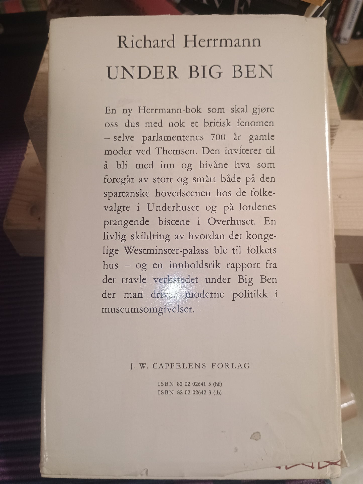 Under Big Bend, Richard Herrmann