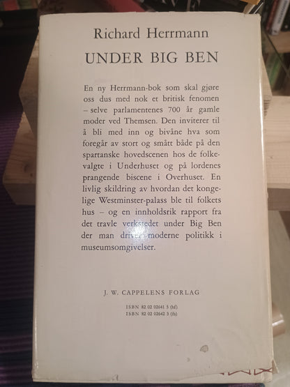 Under Big Bend, Richard Herrmann