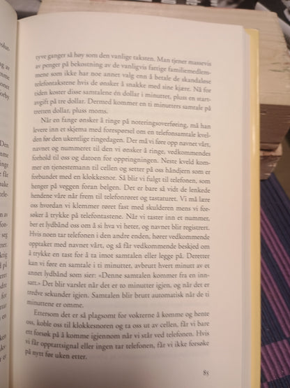 Mens jeg venter på å dø, Richard Michael Rossi