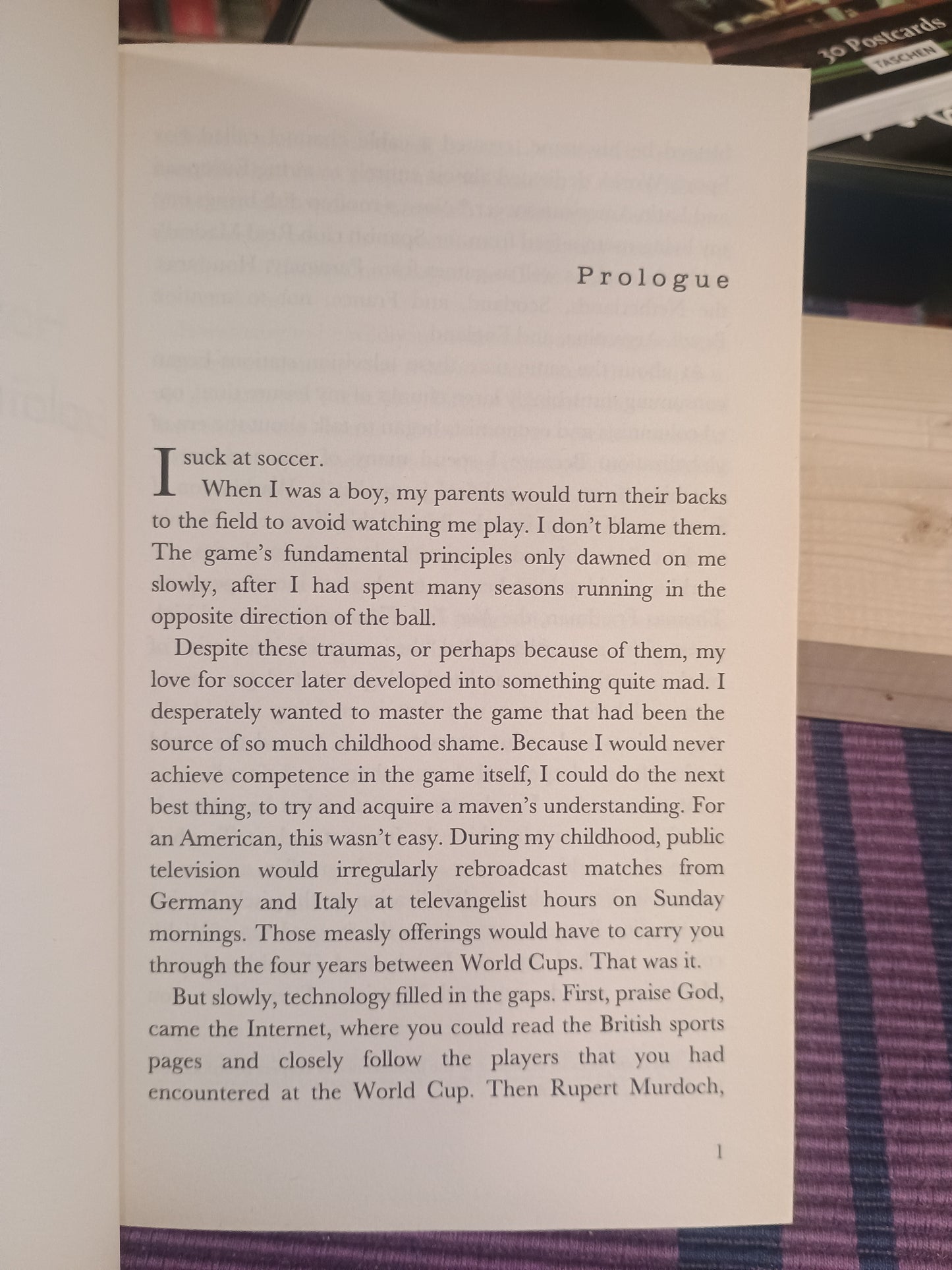 How football explains the world, Franklin Foer