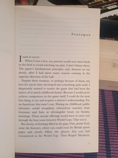 How football explains the world, Franklin Foer