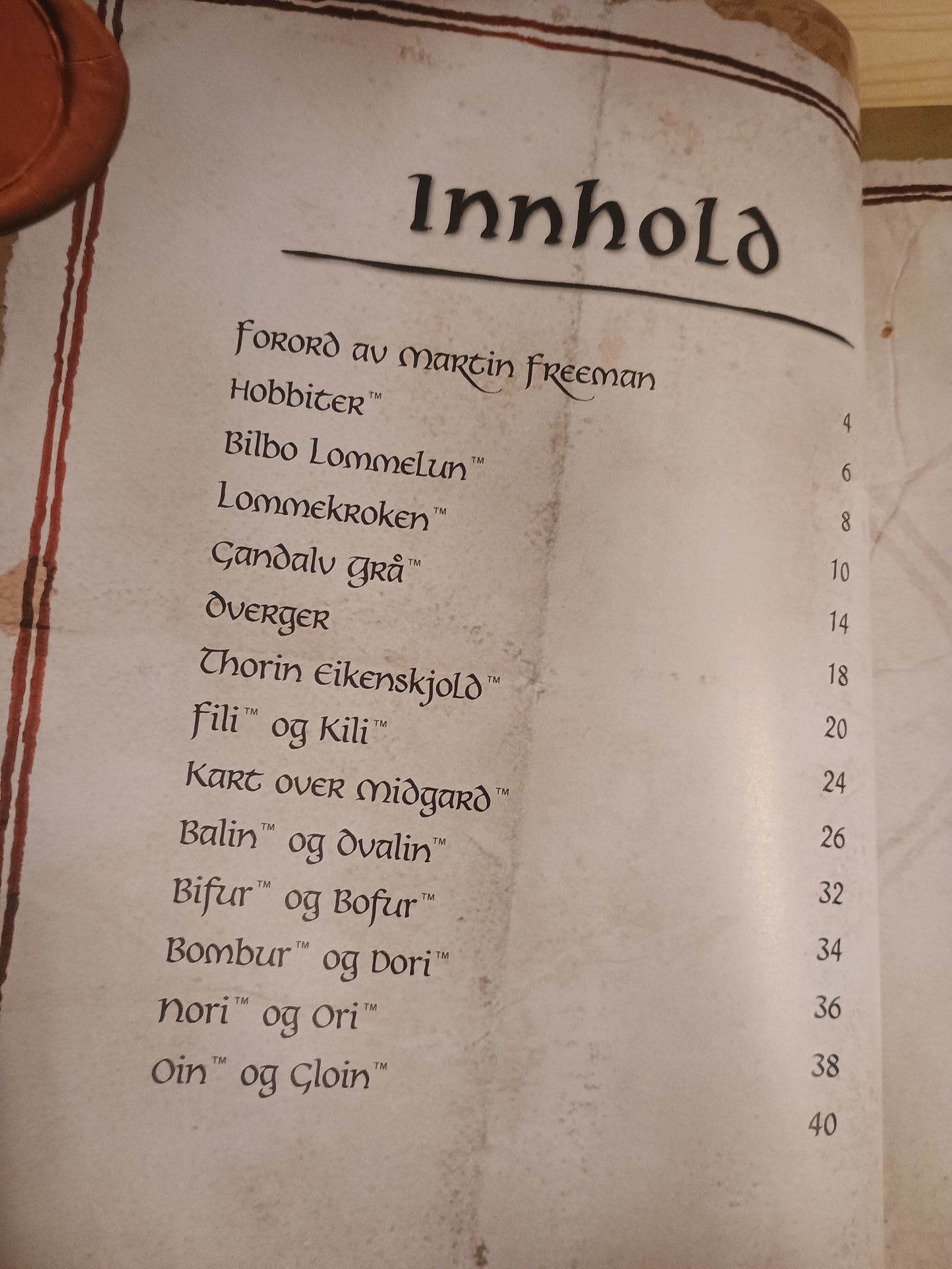 Hobbiten: En uventet reise. I bilder, Jude Fisher