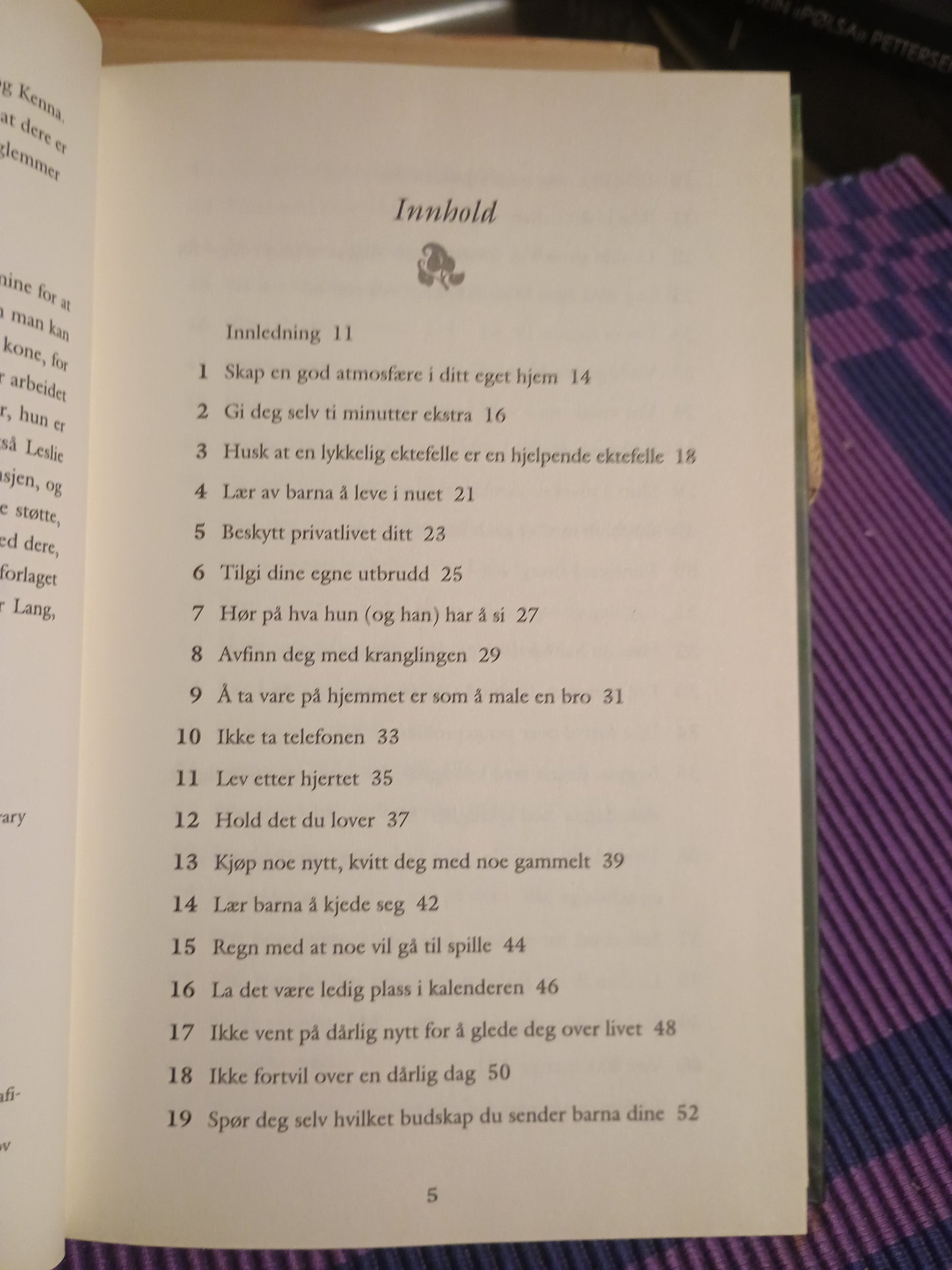 Blås i bagatellen hjemme, Richard Carlson