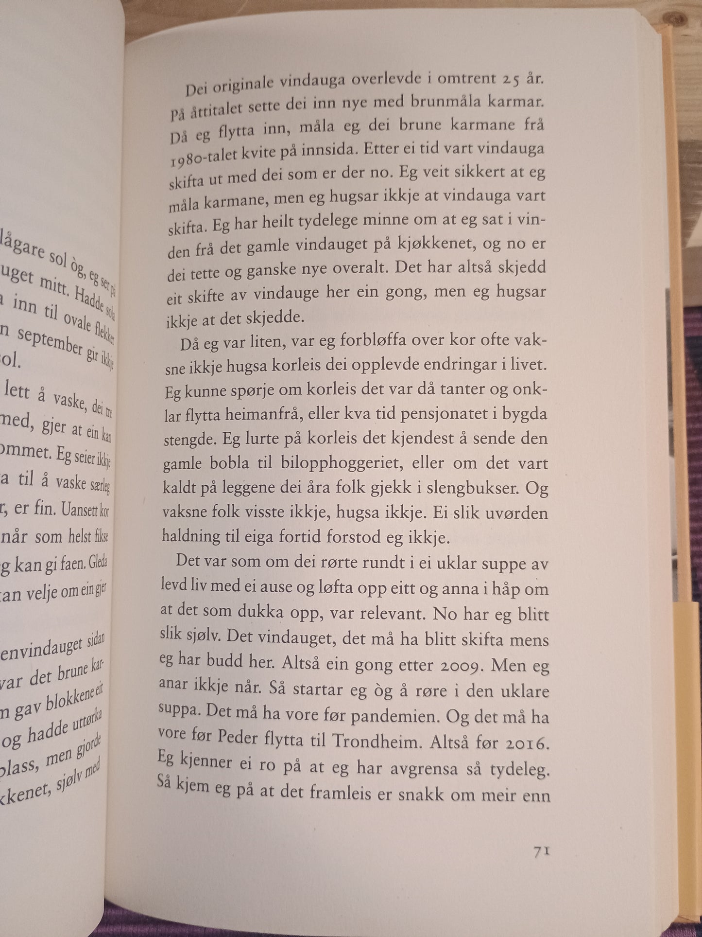 Blokka på Bjerke: Tretten år i tredje etasje, Bjørn Hatterud