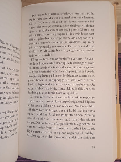 Blokka på Bjerke: Tretten år i tredje etasje, Bjørn Hatterud