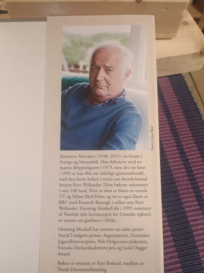 Svenske gummistøvler, Henning Mankell