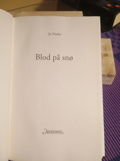 Blod på snø, Jo Nesbø