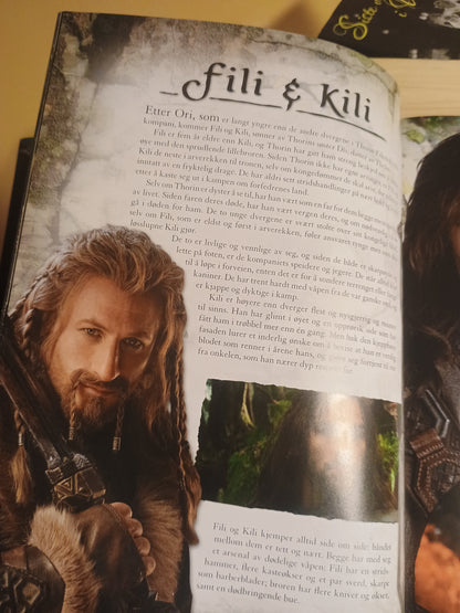 Hobbiten: En uventet reise. I bilder, Jude Fisher