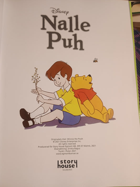 Nalle Puh (på svensk), Disney klassiker