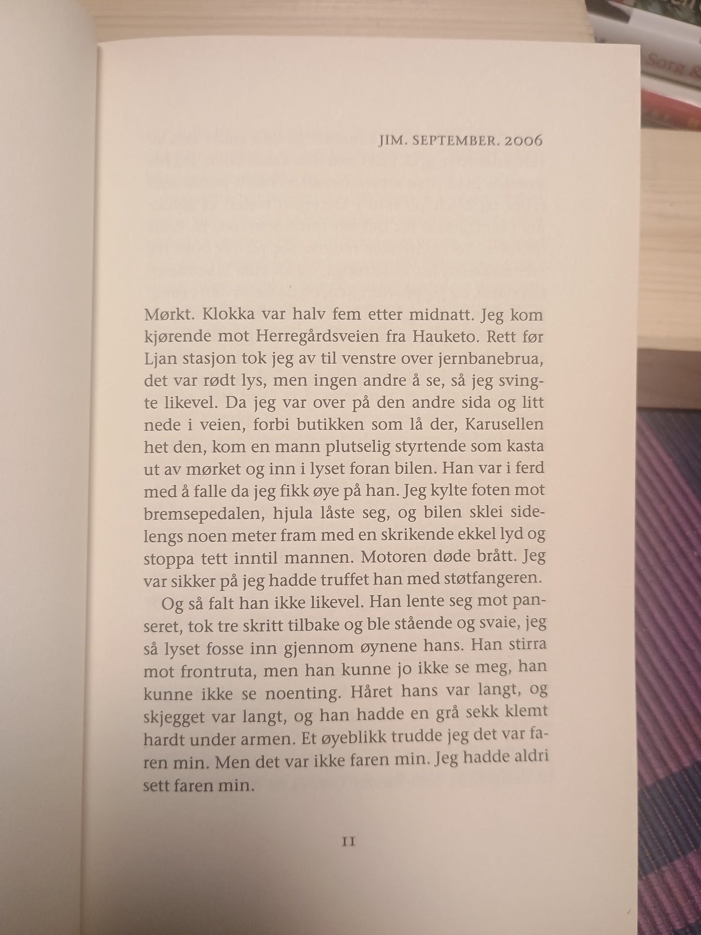 Jeg nekter, Per Petterson