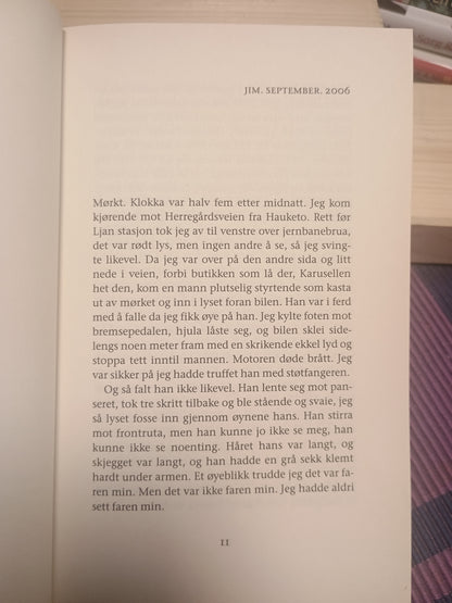 Jeg nekter, Per Petterson