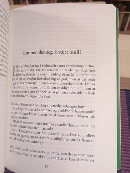 Kunsten å være snill, Stefan Einhorn