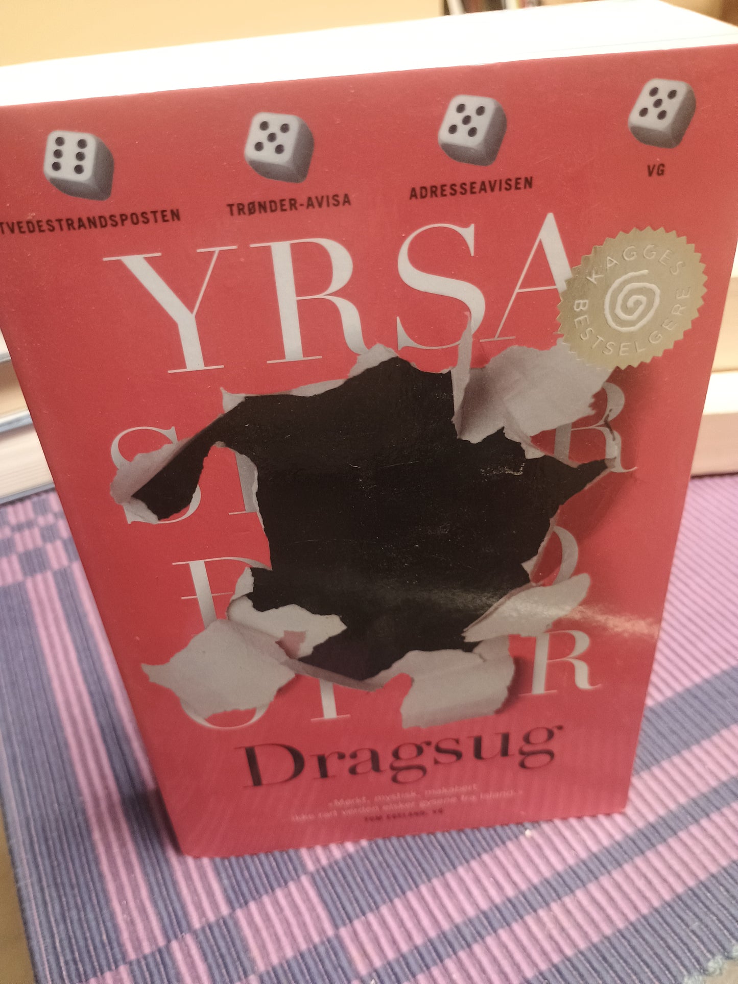 Dragsug, Yrsa Sigurddardóttir