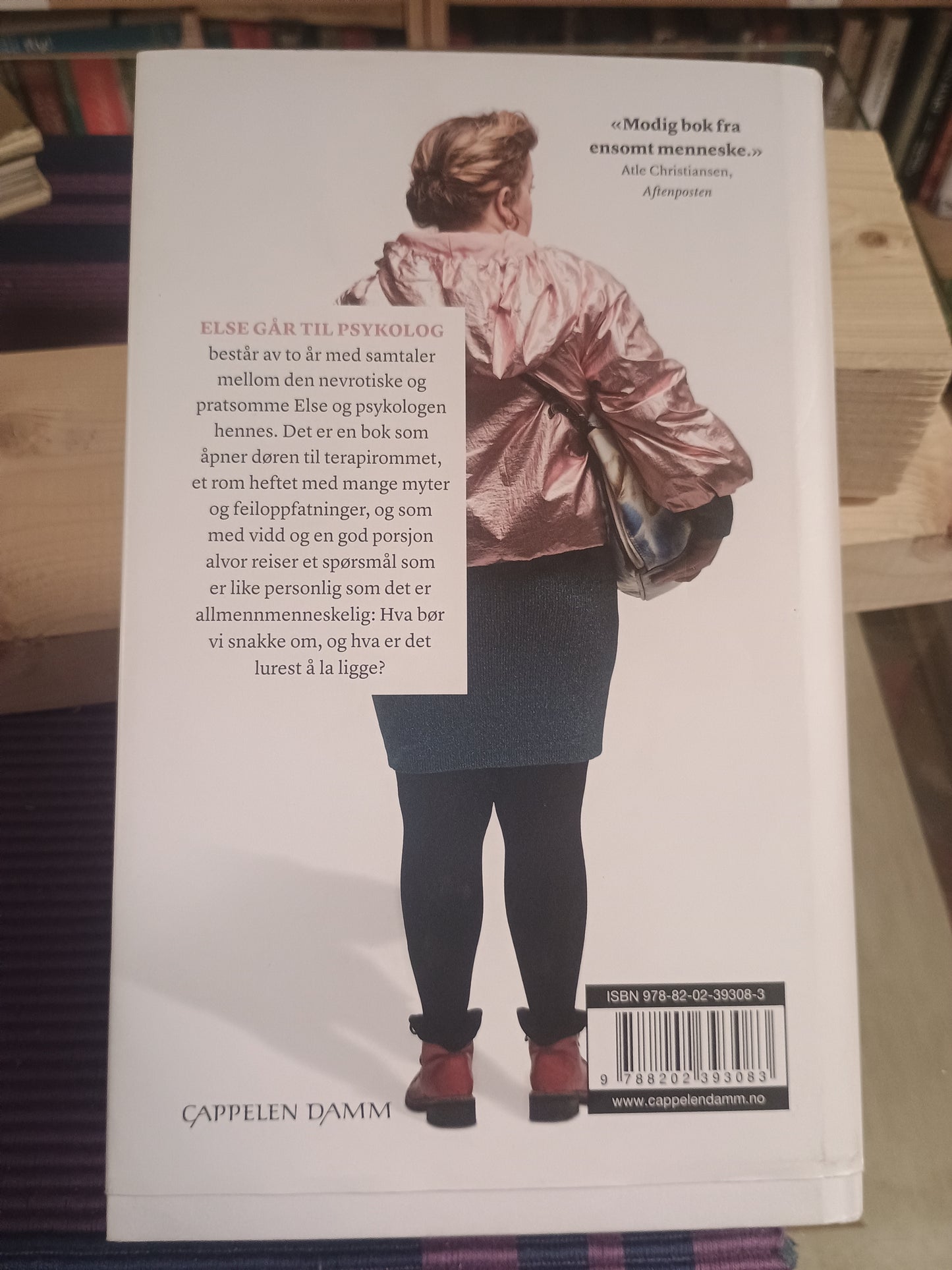 Else går til psykolog, Else Kåss Furuseth