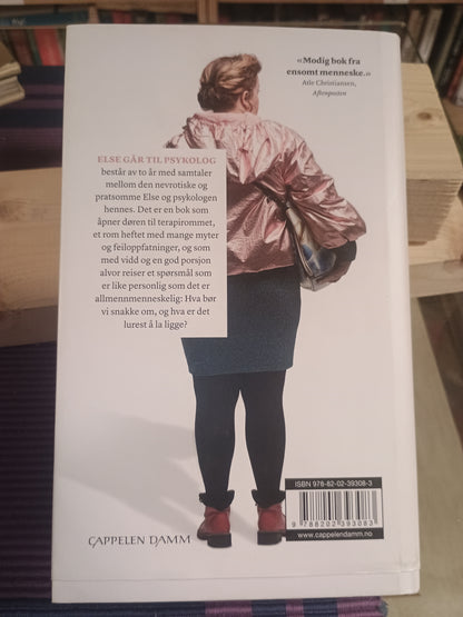 Else går til psykolog, Else Kåss Furuseth