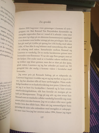 Er det en slik verden vi vil ha?, Eva Joly