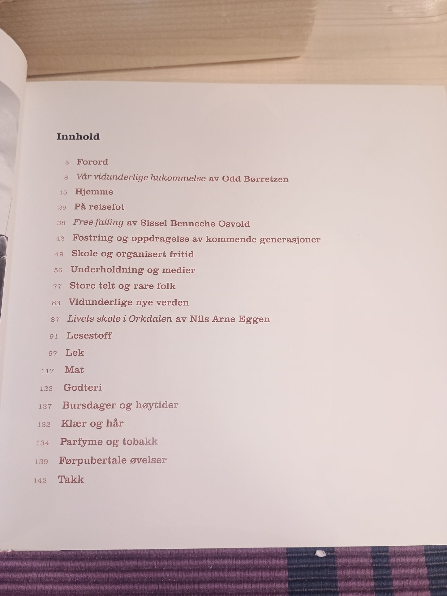 Barndom: 50-tallet, Kristin von Hirsch