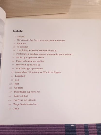 Barndom: 50-tallet, Kristin von Hirsch