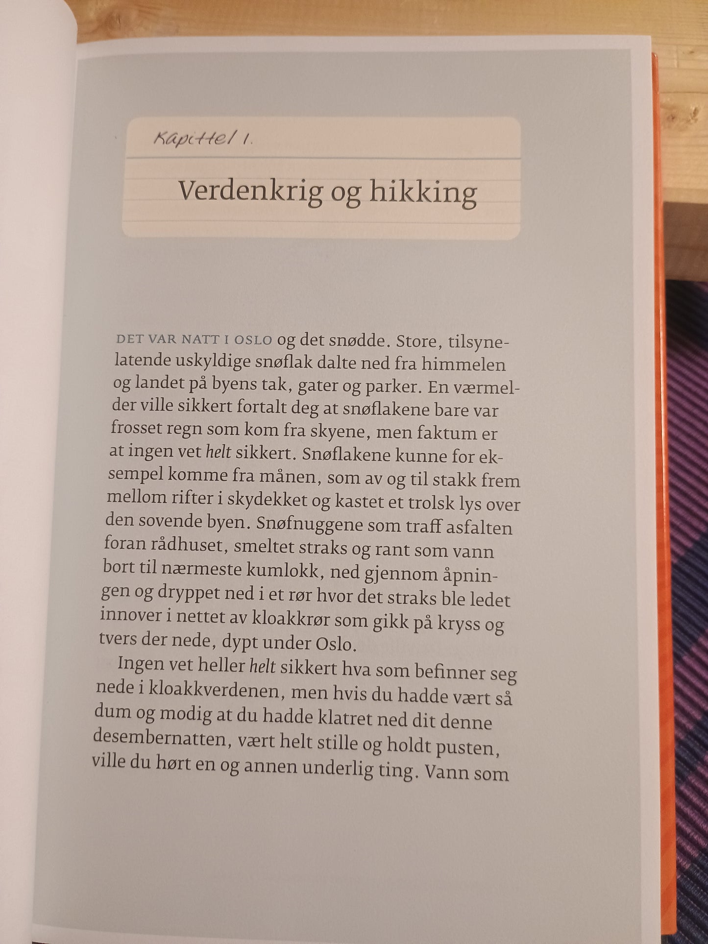 Doktor Proktor og verdens undergang. Kanskje.