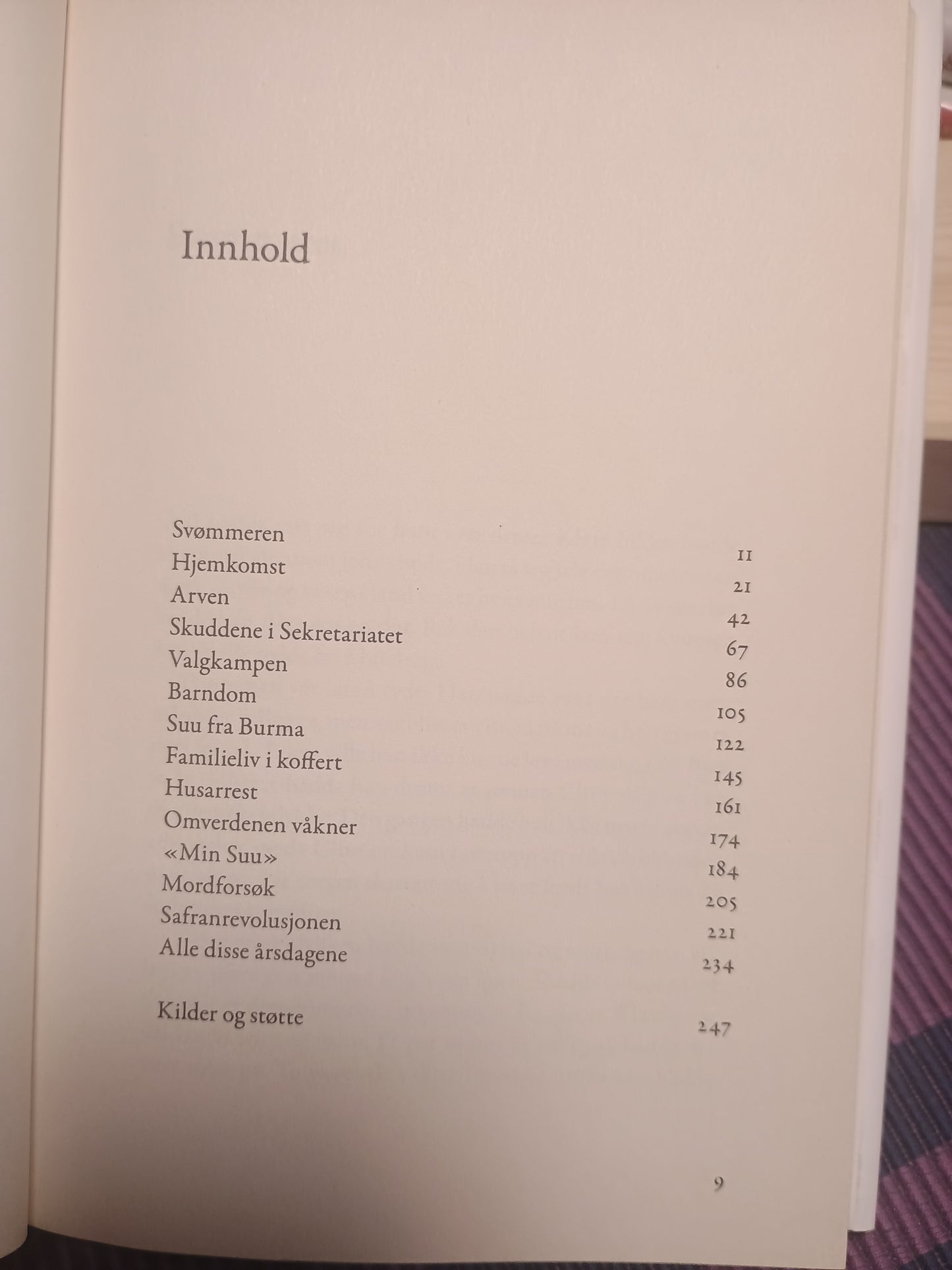 En kamp for frihet: Aung San Suu Kyi, en biografi, Jesper Bengtsson