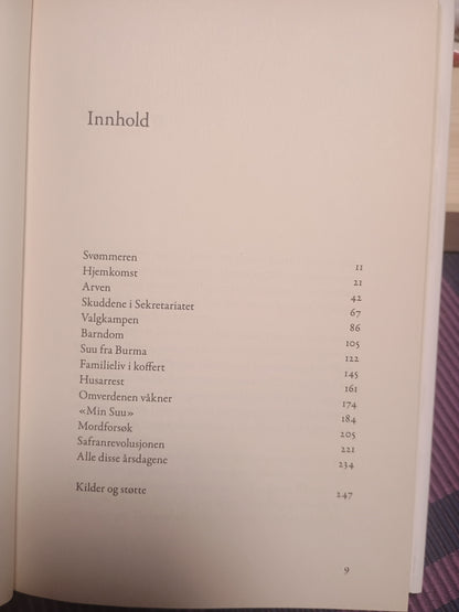 En kamp for frihet: Aung San Suu Kyi, en biografi, Jesper Bengtsson