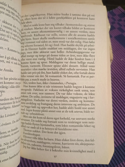 Paradiset, Liza Marklund
