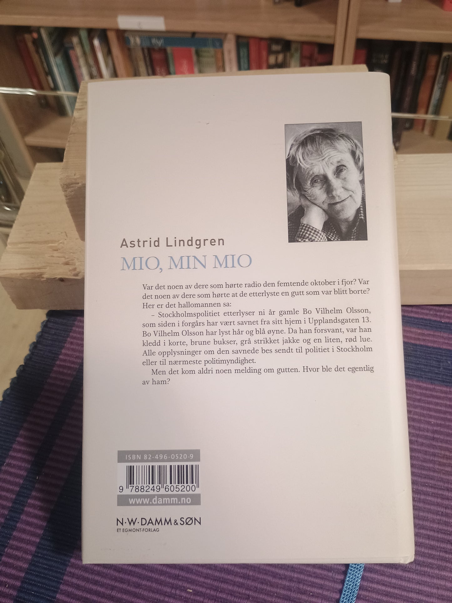 Mio, min Mio, Astrid Lindgren