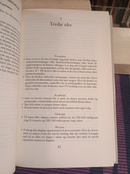 8 uker til bedre helse, Andrew Weil