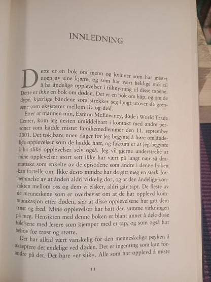 Budskap: Tegn, besøk og forvarsler fra dem som omkom 11. september 2011, Bonnie McEneaney