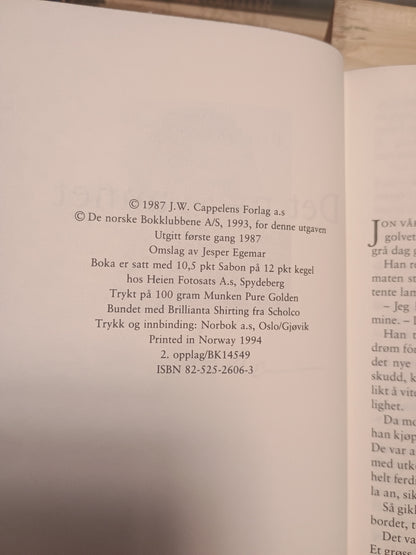 Det nye vannet, Roy Jacobsen