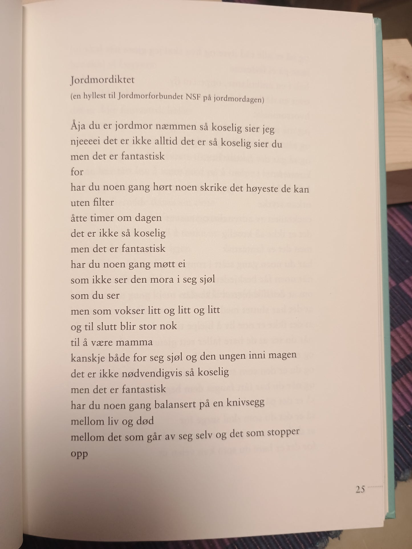 Hjemmekamp: Dikt, Trygve Skaug