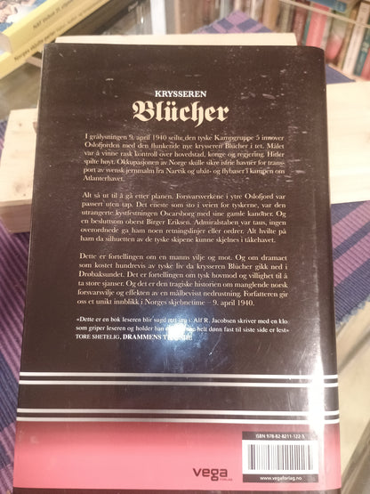 Krysseren Blücher, Alf R. Jacobsen bsen