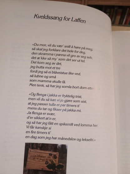 Finn et strå og træ dom på: Alf Prøysens blomster og planter i dikt og bilder, Klaus Høiland