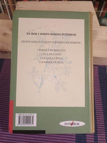 Barna i Humlegata og Ola-Ola heia, Thorbjørn Egner